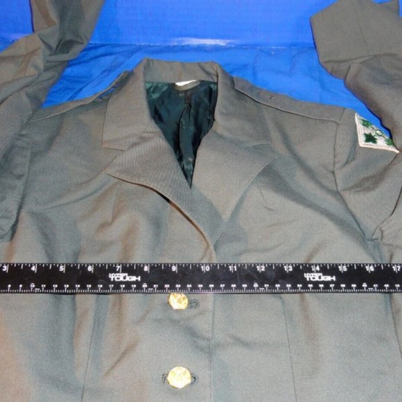 sz30x38 USGI CLASS A DRESS JACKET COAT UNIFORM CLASSIC DESIGN WOMANS RC 73 - Picture 8 of 11